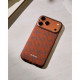 Чохол Pitaka Edge Ultra-Slim для iPhone 17 Pro Monogram Blue/Orange (KI1703PTK)