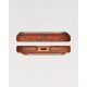 Чохол Pitaka Edge Ultra-Slim для iPhone 17 Pro Monogram Blue/Orange (KI1703PTK)