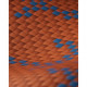 Чохол Pitaka Edge Ultra-Slim для iPhone 17 Pro Monogram Blue/Orange (KI1703PTK)