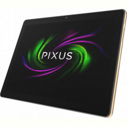 Планшетний ПК Pixus Joker 4/64GB 4G Dual Sim Gold