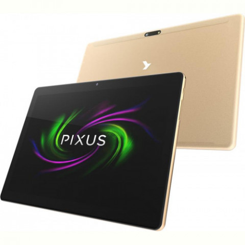 Планшетний ПК Pixus Joker 4/64GB 4G Dual Sim Gold