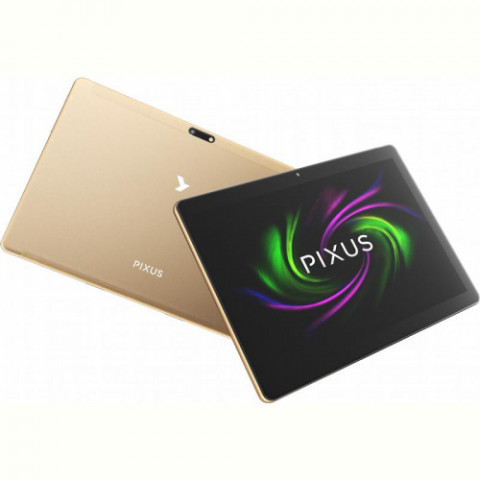 Планшетний ПК Pixus Joker 4/64GB 4G Dual Sim Gold