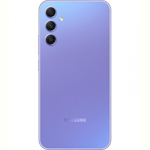 Смартфон Samsung Galaxy A34 SM-A346E 6/128GB Dual Sim Light Violet (SM-A346ELVASEK)_UA