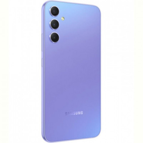 Смартфон Samsung Galaxy A34 SM-A346E 6/128GB Dual Sim Light Violet (SM-A346ELVASEK)_UA
