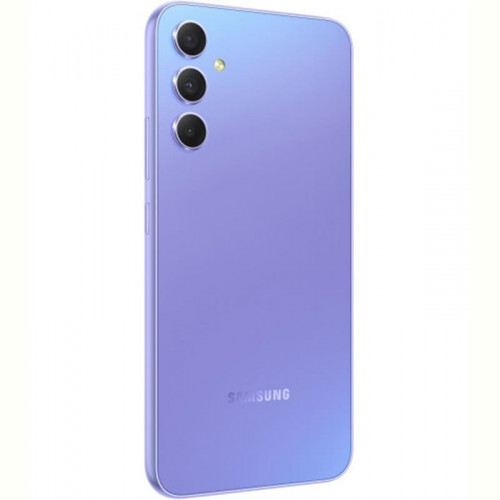 Смартфон Samsung Galaxy A34 SM-A346E 6/128GB Dual Sim Light Violet (SM-A346ELVASEK)_UA