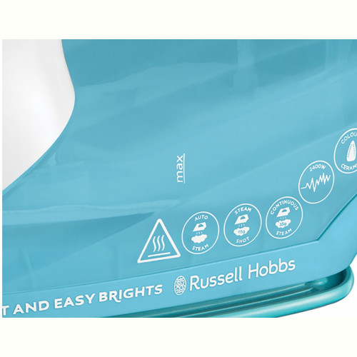 Праска Russell Hobbs 26482-56 Light & Easy Brights Aqua Iron