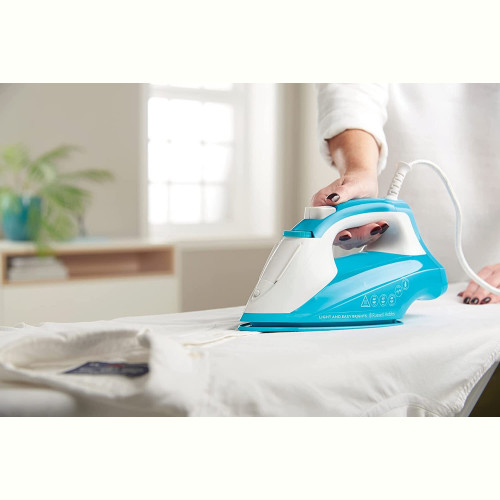 Праска Russell Hobbs 26482-56 Light & Easy Brights Aqua Iron