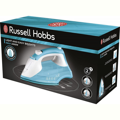 Праска Russell Hobbs 26482-56 Light & Easy Brights Aqua Iron