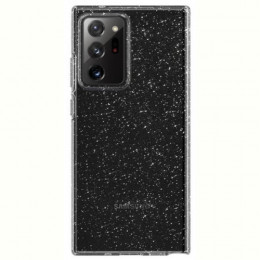 Чохол-накладка Spigen Liquid Crystal Glitter для Samsung Galaxy Note20 Ultra SM-N985 Crystal Quartz (ACS01390)