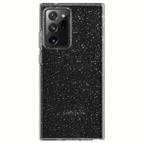 Чохол-накладка Spigen Liquid Crystal Glitter для Samsung Galaxy Note20 Ultra SM-N985 Crystal Quartz (ACS01390)