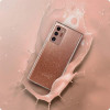 Чохол-накладка Spigen Liquid Crystal Glitter для Samsung Galaxy Note20 Ultra SM-N985 Crystal Quartz (ACS01390)