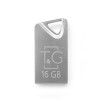 Флеш-накопичувач USB 16GB T&G 109 Metal Series Silver (TG109-16G)