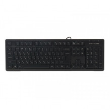Клавіатура A4Tech Fstyler FK12 (Black), USB, колір чорний