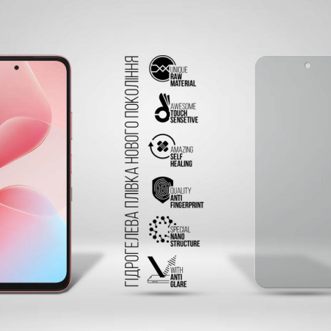 Гідрогелева плівка ArmorStandart Matte для Infinix Hot 60i 4G (ARM87317)