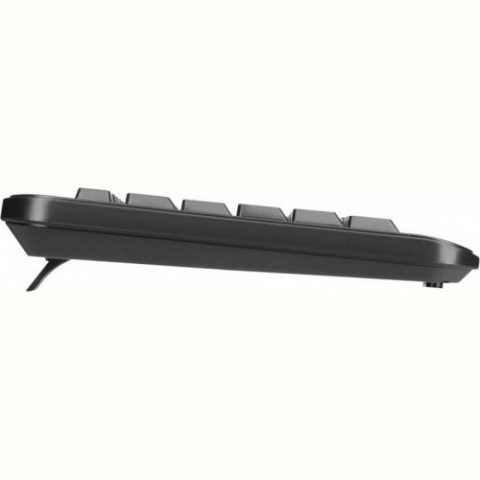 Клавіатура 2E KM1040 Ukr (2E-KM1040UB) Black USB