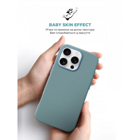 Чохол ArmorStandart ICON2 MagSafe для Apple iPhone 16 Pro Blue Fog (ARM80194)