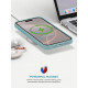 Чохол ArmorStandart ICON2 MagSafe для Apple iPhone 16 Pro Blue Fog (ARM80194)