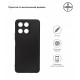 Чохол ArmorStandart Matte Slim Fit для Honor X6a Camera cover Black (ARM71060)
