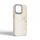 Чохол Harder Snake Pattern для Apple iPhone 15 Pro Max White Cream (ARM76801)