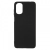 Чохол-накладка Armorstandart Matte Slim Fit для Motorola Moto G22 Black (ARM62043)