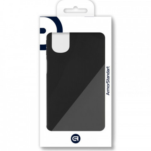 Чохол-накладка Armorstandart Matte Slim Fit для Motorola Moto G22 Black (ARM62043)