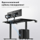 Стіл з електрорегулюванням висоти Anda Seat Xtreme E 1400x750 Black Купити в Україні