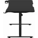 Стіл з електрорегулюванням висоти Anda Seat Xtreme E 1400x750 Black Купити в Україні
