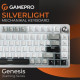 Клавіатура ігрова GamePro MK126 Genesis Silverlight (MK126)