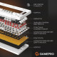 Клавіатура ігрова GamePro MK126 Genesis Silverlight (MK126)