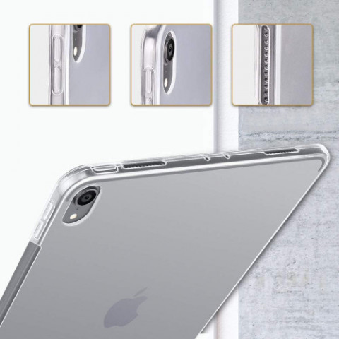 Чохол-накладка BeCover Transparancy для Apple iPad Air 11" M4 2026 (715192)