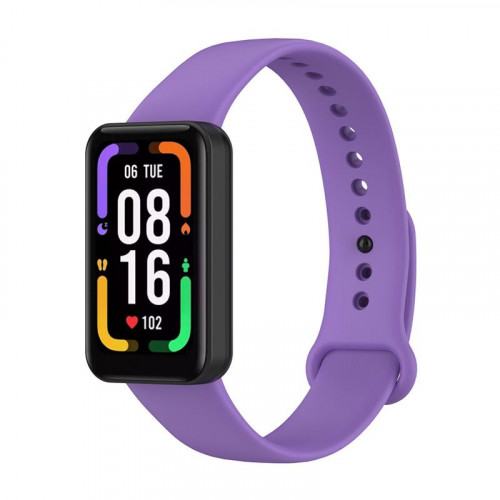 Силіконовий ремінець BeCover для Xiaomi Redmi Smart Band Pro Purple (707174)