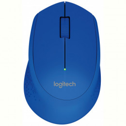 Мишка бездротова Logitech M280 (910-004290) Blue USB