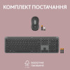 Комплект (клавіатура, миша) бездротовий Logitech Signature Slim Combo MK950 for Business Graphite (920-012508)