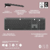 Комплект (клавіатура, миша) бездротовий Logitech Signature Slim Combo MK950 for Business Graphite (920-012508)