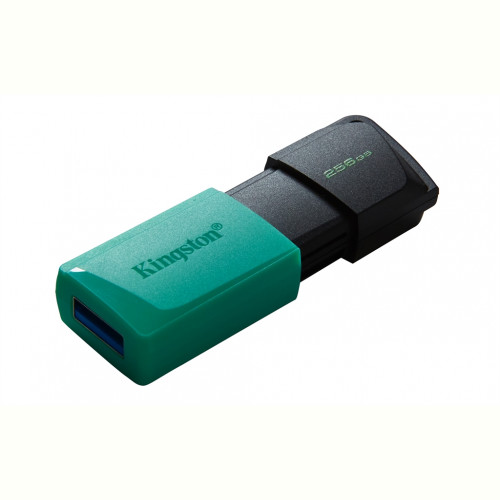 Флеш-накопичувач USB3.2 256GB Kingston DataTraveler Exodia M Black/Teal (DTXM/256GB)