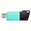 Флеш-накопичувач USB3.2 256GB Kingston DataTraveler Exodia M Black/Teal (DTXM/256GB)