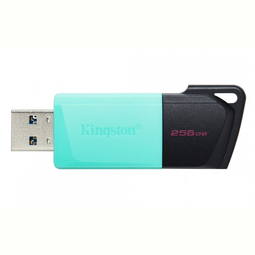 Флеш-накопичувач USB3.2 256GB Kingston DataTraveler Exodia M Black/Teal (DTXM/256GB)