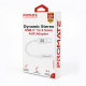 Адаптер Promate AuxLink-C USB Type-C - 3.5 мм (M/F), 0.2 м, White
