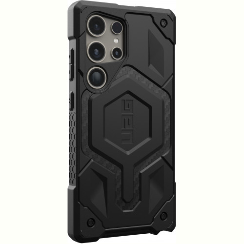 Чохол-накладка Urban Armor Gear Monarch Pro для Samsung Galaxy S24 Ultra SM-S928 Carbon Fiber (214416114242)
