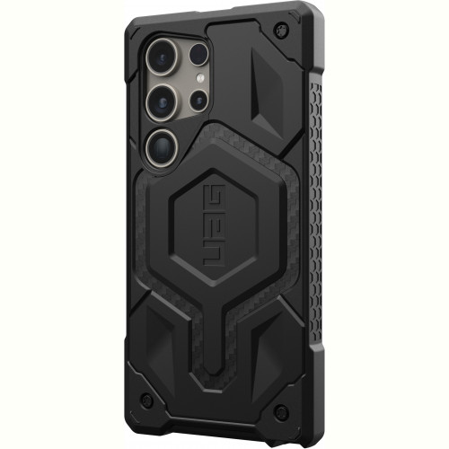 Чохол-накладка Urban Armor Gear Monarch Pro для Samsung Galaxy S24 Ultra SM-S928 Carbon Fiber (214416114242)