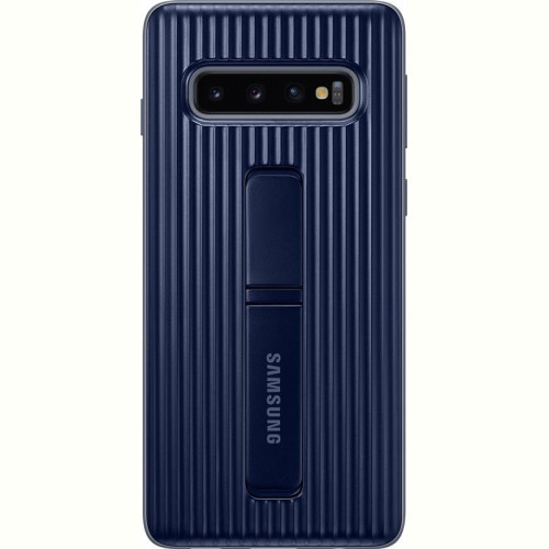 Чохол-накладка Samsung Protective Standing Cover для Samsung Galaxy S10 SM-G973 Blue (EF-RG973CBEGRU)