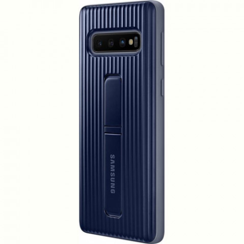 Чохол-накладка Samsung Protective Standing Cover для Samsung Galaxy S10 SM-G973 Blue (EF-RG973CBEGRU)