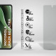 Гідрогелева плівка ArmorStandart Matte для Motorola Razr 60 Ultra 5G (ARM86953)