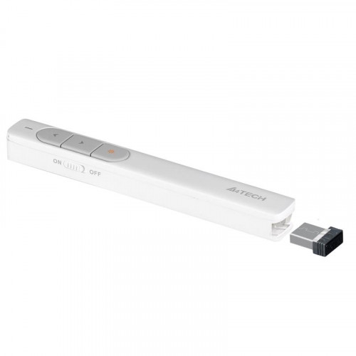 Презентер бездротовий A4Tech LP15 White