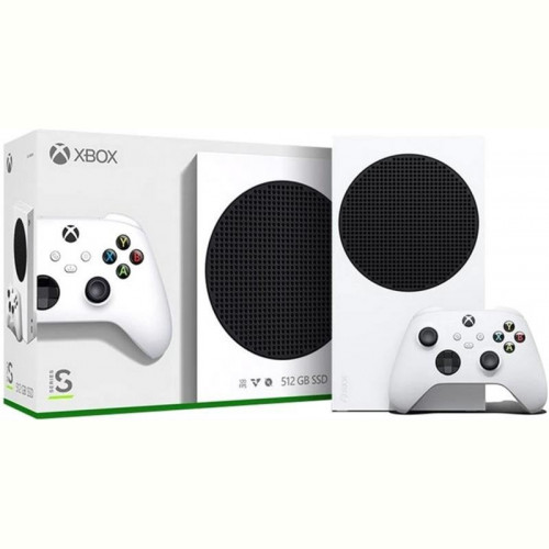 Ігрова консоль Microsoft Xbox Series S (RRS-00010)
