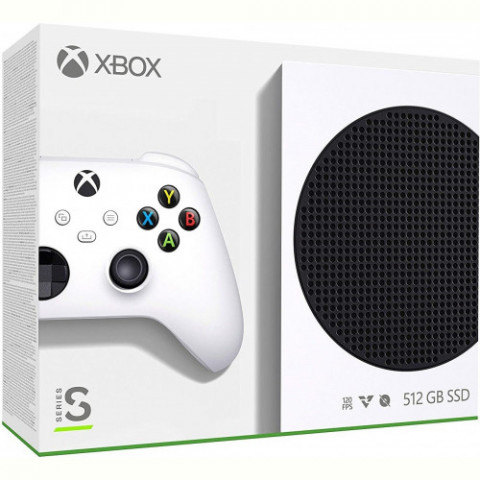 Ігрова консоль Microsoft Xbox Series S (RRS-00010)