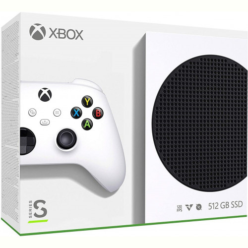 Ігрова консоль Microsoft Xbox Series S (RRS-00010)