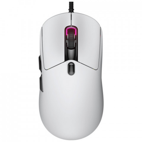 Мишка Cougar Minos Neo White