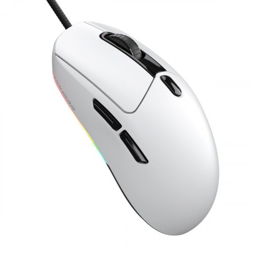 Мишка Cougar Minos Neo White