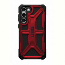 Чохол-накладка Urban Armor Gear Monarch для Samsung Galaxy S23+ SM-S916 Crimson (214130119494)